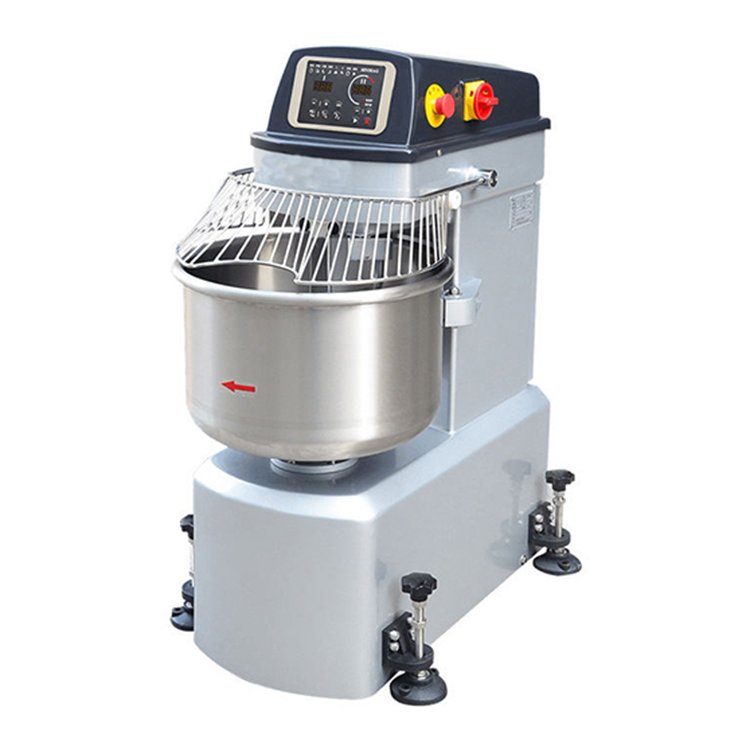 TSD2-25 Factory Price 110V/380V 60Hz 304 Stainless Steel Bucket Commercial Dough Mixer For Bakery Shop