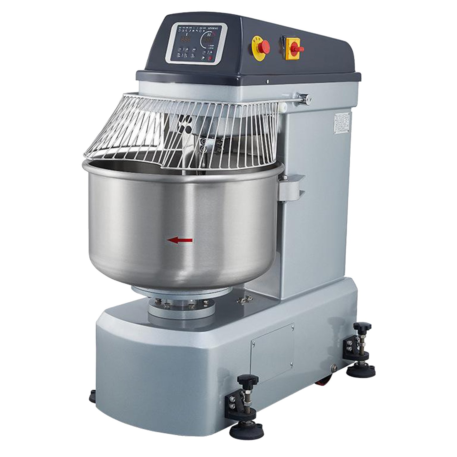 Shop Commercial Dough Mixers Machine 80 kg for Saudi Arabia Bakeries, Pizzerias And Restaurant