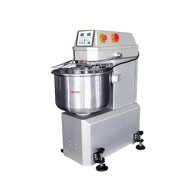 TSD-25 Commercial Industrial Heavy Duty Dough Spiral Mixer For Chile Hotel Kitchen