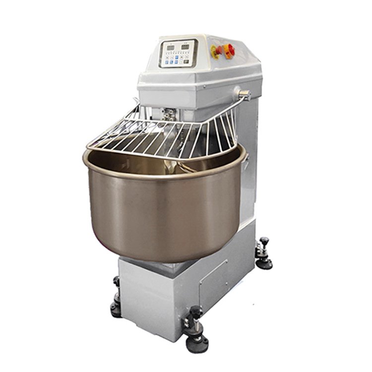 Wholesale High-End 80kg Dough Capacity Spiral Dough Mixer For Industry Kitchen
