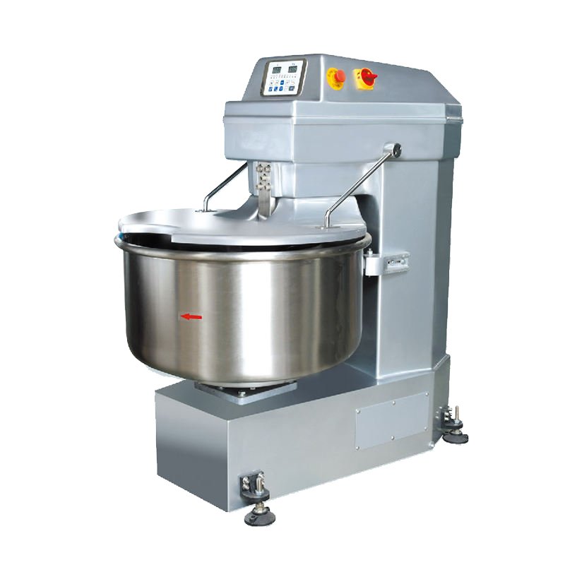 Industry & Commercial 120kg Dough Capacity Spiral Mixer For Cake Dessert Chain Processing Factory