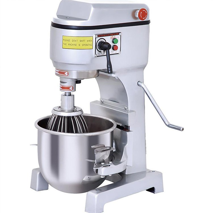 High Quality 20L Cream Meringue Mixer Milk Butter Mixing Machine Food Planetary Mixer With CE