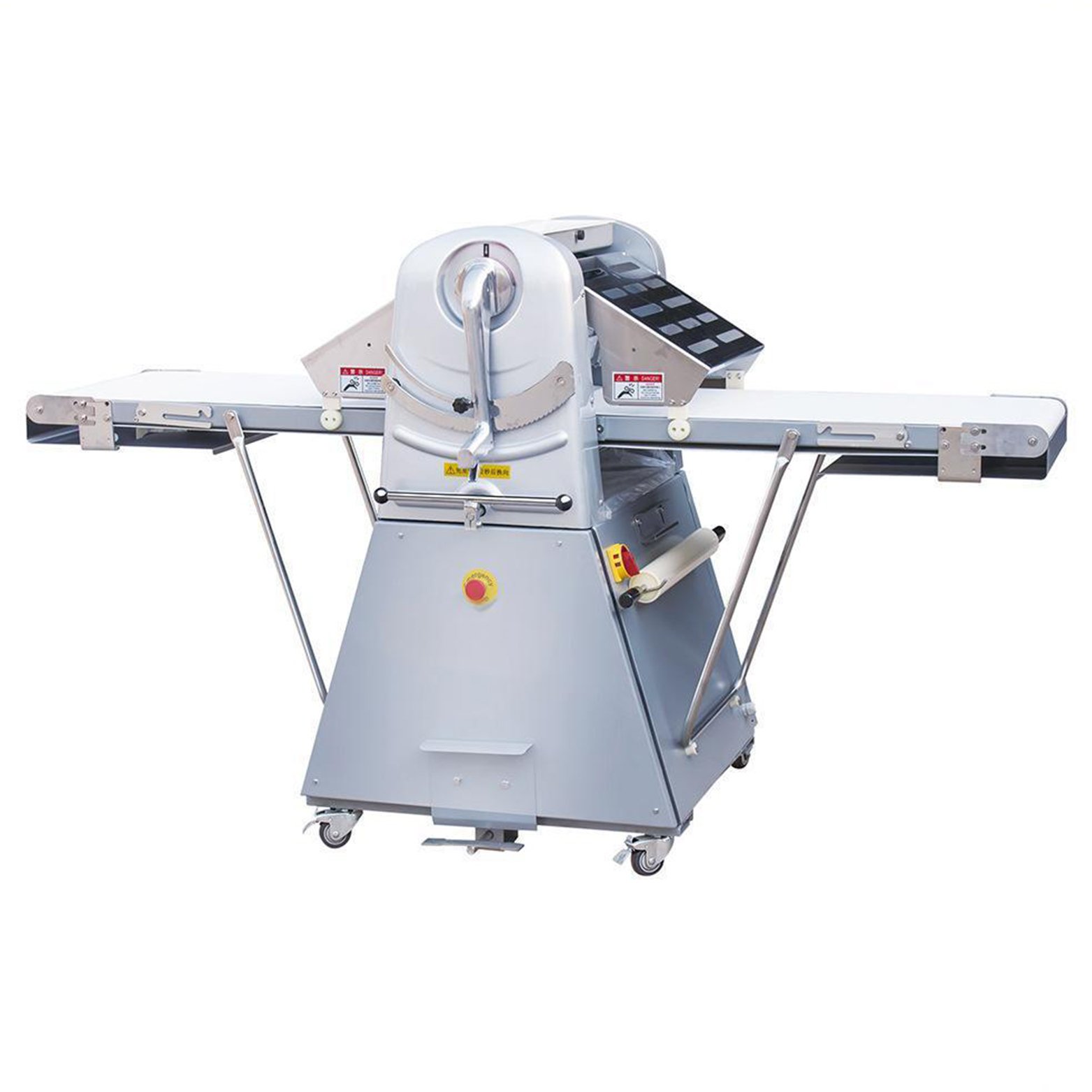 TSD-520E Best Automatic Dough Sheeter Machine Commercial Laminator Countertop Cookie Baklava Phyllo Croissant Biscuit For Bakers