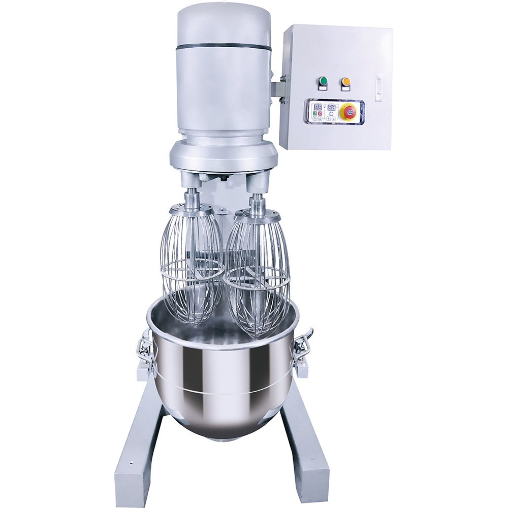 Bought An Effective Bakery Equipment 60 Litre Planetary Mixer Machine for Egg Tarts Distribution Businesses