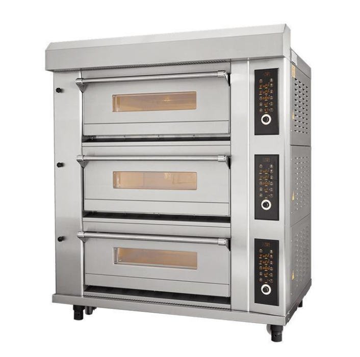Industry Food Piyaya Factory Use Commercial Electric Deck Oven For Filipino flatbread Baking