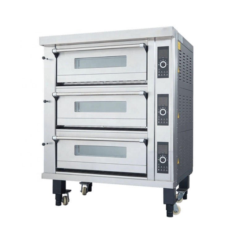 Bakery Pizza Bread Oven Machine Supplier for B2B Distributors Commercial Industrial