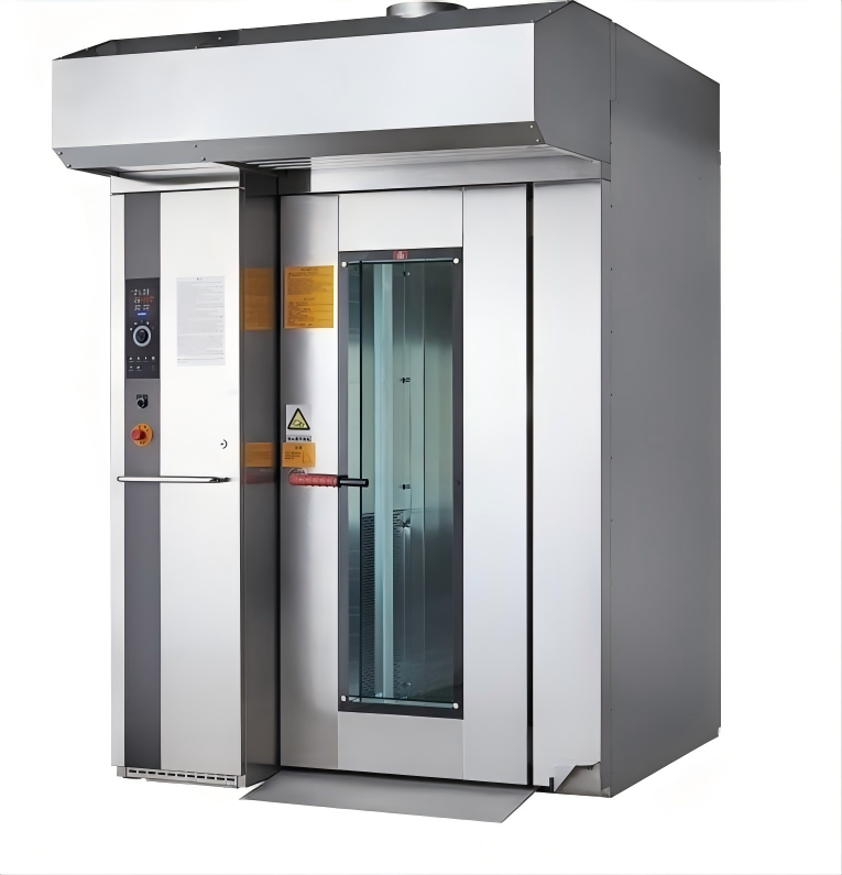 Cookie Factory Rotary Rack Oven Bakery Equipment